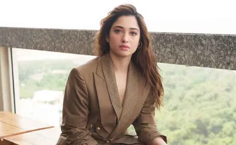 Actress Tamannaah Bhatia about Financial Planning