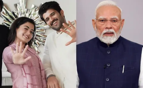 Narendra Modi Wishes Vijay Deverakonda Rashmika Wedding