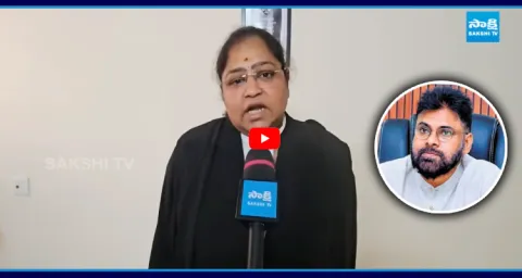 High Court Advocate Savitri Slams DCM Pawan Kalyan  1