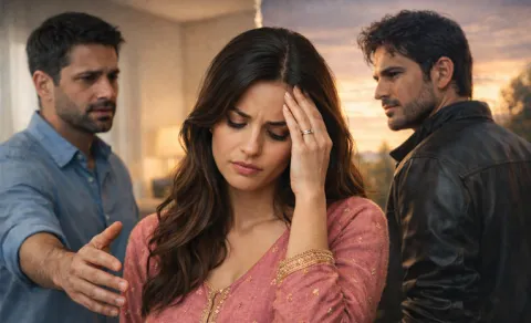 married woman still in touch with ex lover