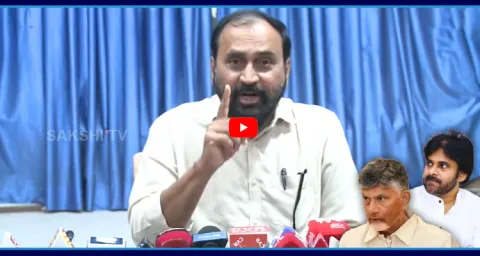 YSRCP Alla Ramakrishna Reddy Strong Counter To Chandrababu And Pawan 1