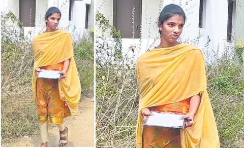 Inter Student Attend Exam Over Mother Ends Life 