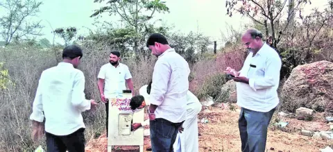 ఆలయంలో హుండీ అపహరణ