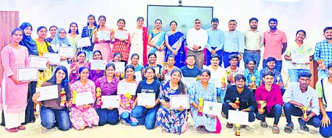 అగ్రి యూనివర్సిటీ క్రీడల్లో వరంగల్‌ విద్యార్థుల ప్రతిభ