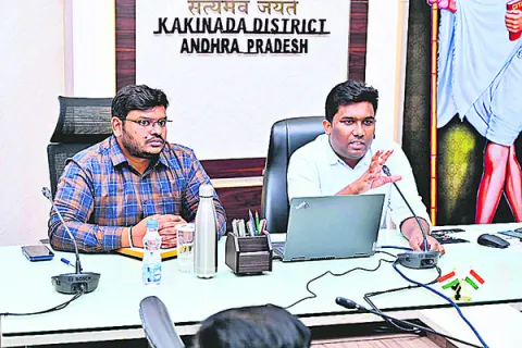 కలెక్టరేట్‌ సిబ్బందికి ఏఐ ఫైలింగ్‌పై వర్క్‌ షాప్‌