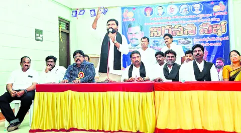 మాదిగలపై దాడులను అరికట్టడంలో ప్రభుత్వం విఫలం 