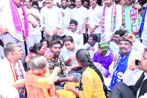 పోరాటం ఆపొద్దు..! 