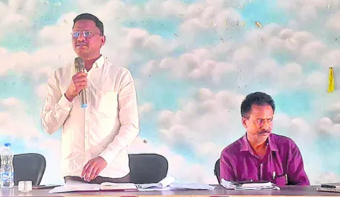 ‘పది’ పరీక్షలు పకడ్బందీగా నిర్వహించాలి
