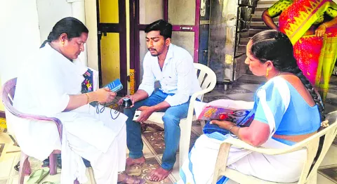 సర్వం సర్వేల మయం 