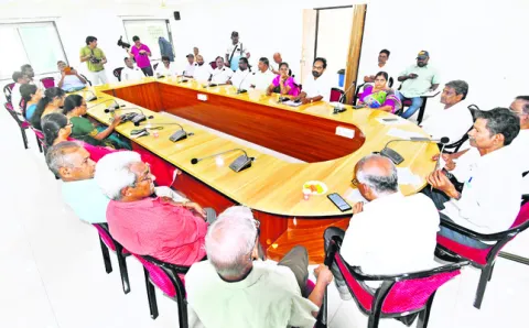 ఏయూలో మతవిద్వేషాలు వద్దు