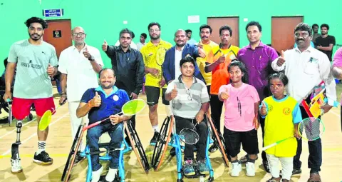 ఉల్లాసంగా.. ఉత్సాహంగా... 