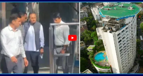 Anil Ambani In ED Office And House Attached In Money Laundering Case 1