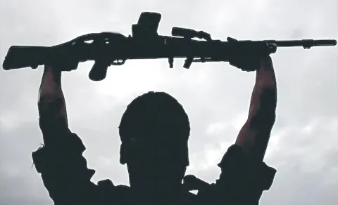 leadership surrenders signal shift in maoist struggle