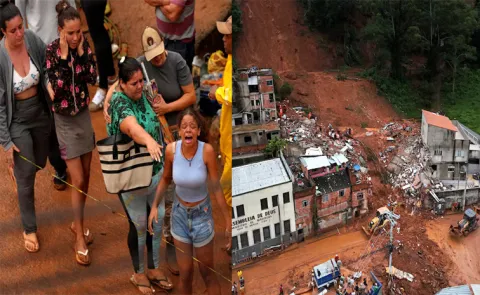 Brazil floods Emergency workers continue search for missing residents