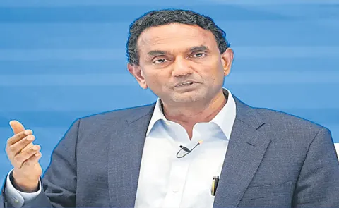 TCS Pushes Staff To Use AI Tools says CEO K Krithivasan 