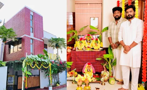 Bigg Boss 8 Nikhil Maliyakkal New House Warming Ceremony5