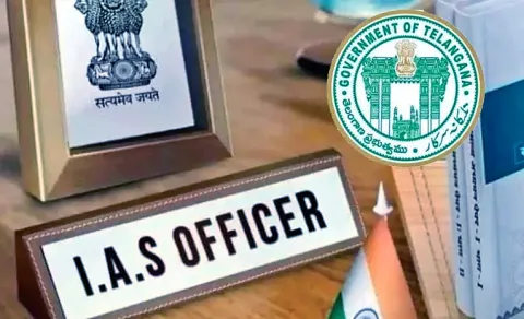 IAS Transfers In Telangana