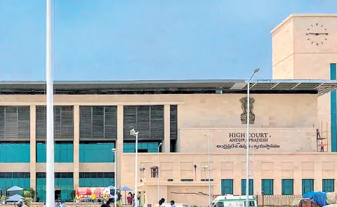Andhra Pradesh High Court Serious on CS Vijayanand