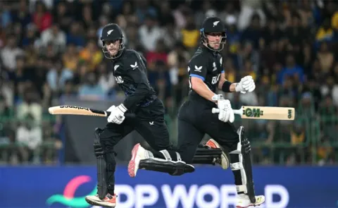 T20 WC 2026, NZ VS SL: Mitchell Santner, Cole McConchie Create History With Record Breaking Partnership1