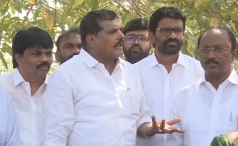 Botsa Satyanarayana Fires On Chandrababu