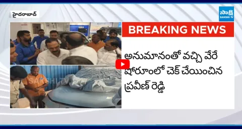 Angry Buyer Confronts Tata Showroom Management in LB Nagar Over Damaged Car Sale 1