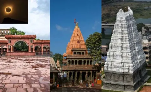 The Doors of these two temples remain open even during the Eclipse