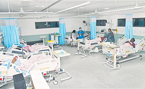 Uncontrolled diarrhea in Srikakulam