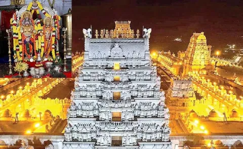 Yadagirigutta Sri Lakshmi Narasimha Swamy Brahmotsavam