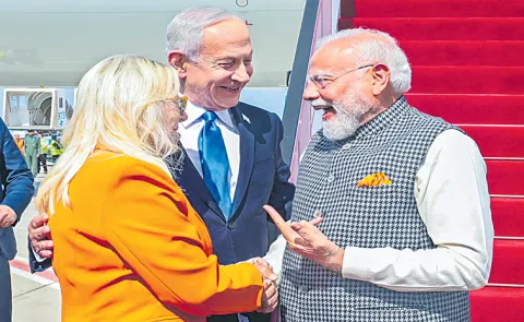 India and Israel Deepen Strategic Ties on Counterterrorism