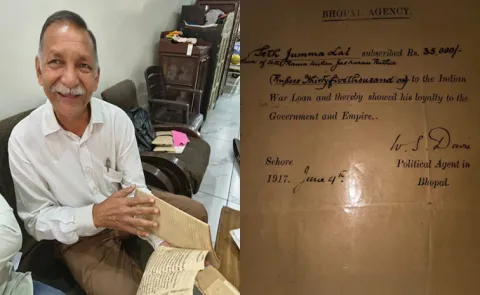 Britain 1917 Loan From India Resurfaces