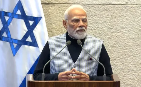 PM Modi Condolences For Hamas Attack