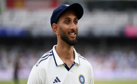 Ranji Trophy 2025-26 Final: Prasidh Krishna took fifer against Jammu and Kashmir