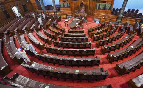 Rajya Sabha 37 Seats Election Nomination Start