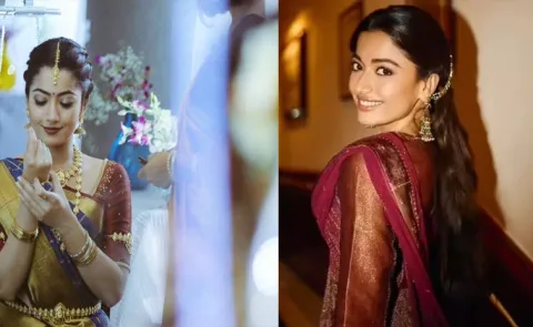 Rashmika Old Video viral about Telugu cinema ahead of her wedding