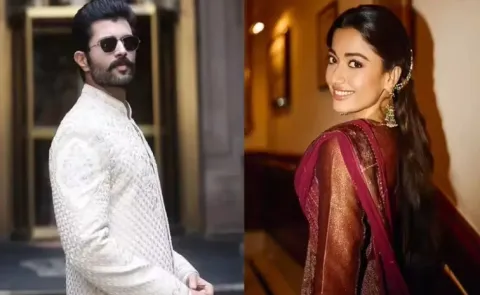 Vijay and rashmika Marriage special Sweet Boxes To media People