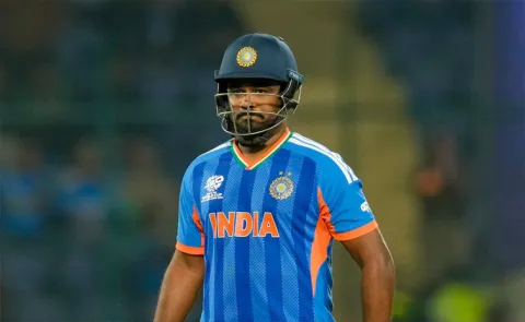 Gambhir Shocked As Samson Announces Chepauk Arrival With Kohlis Famous MCG Six3