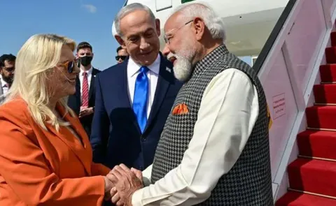 Sara Netanyahu receives PM Modi in Tel Aviv: Know about her family