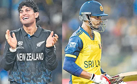 New Zealand beat Sri Lanka by 61 runs in T20 World Cup2