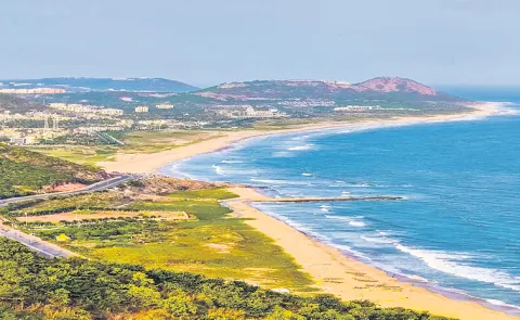 Harbour Bogapuram Coastal Corridor ready for completion