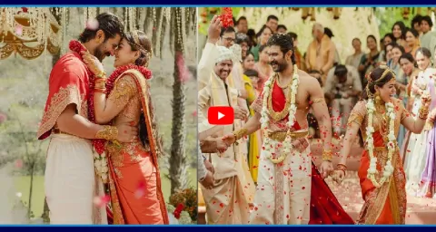 Vijay Deverakonda And Rashmika Mandanna Wedding Photos Goes Viral 1