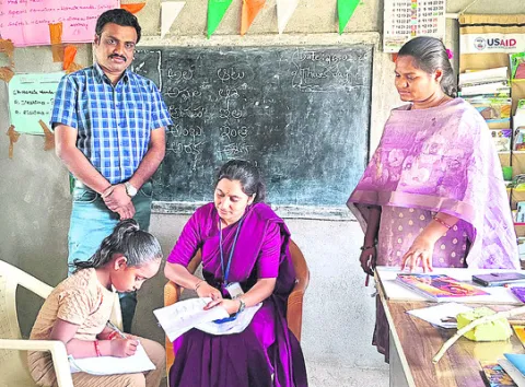 బడుల్లో ‘అభ్యసన’ సర్వే