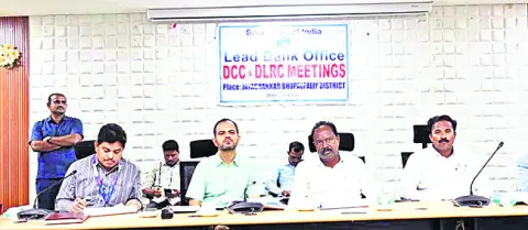 ప్రాధాన్యత రంగాలకు పెద్దపీట
