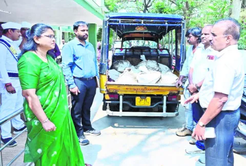 ఆహార పదార్థాల కల్తీని ఉపేక్షించం 