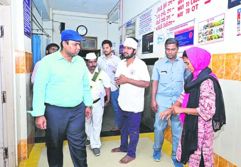 మెతుకుసీమపై రాజ్‌ ముద్ర