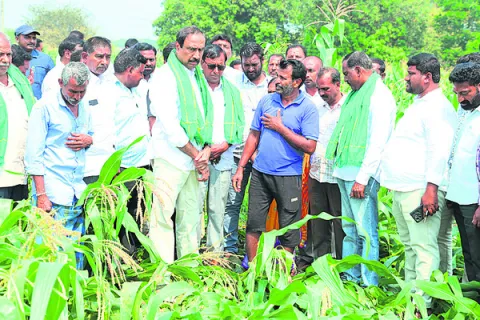 రైతులెవరూ అధైర్యపడొద్దు 