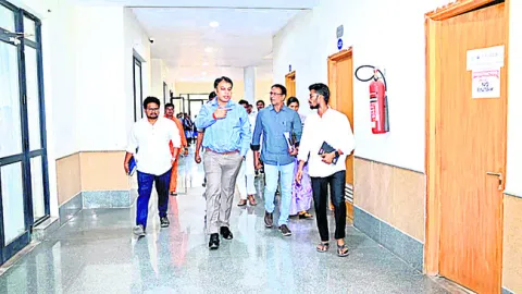 కొత్త కలెక్టరొచ్చారు! 