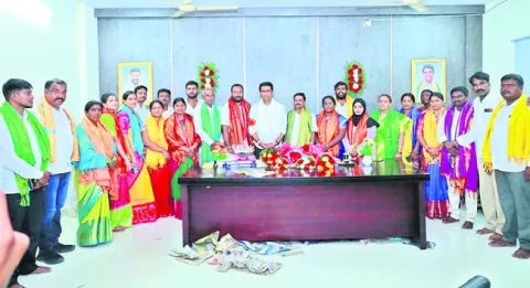 పట్టణాభివృద్ధికి సమన్వయంతో పనిచేయండి 