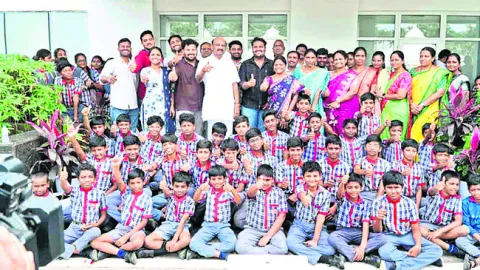 అసెంబ్లీని సందర్శించిన రిషివ్యాలీ విద్యార్థులు 