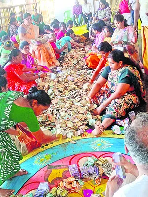 పోలిపల్లి పైడితల్లి జాతర ఆదాయం రూ. 27.15 లక్షలు 