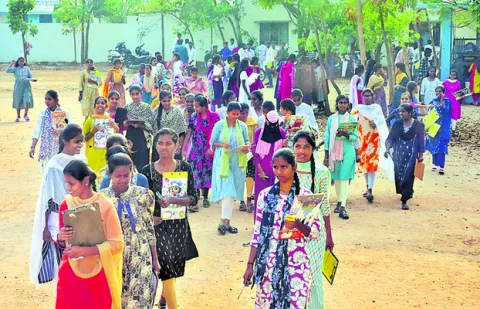 రెండో రోజూ పరీక్షలు ప్రశాంతం 